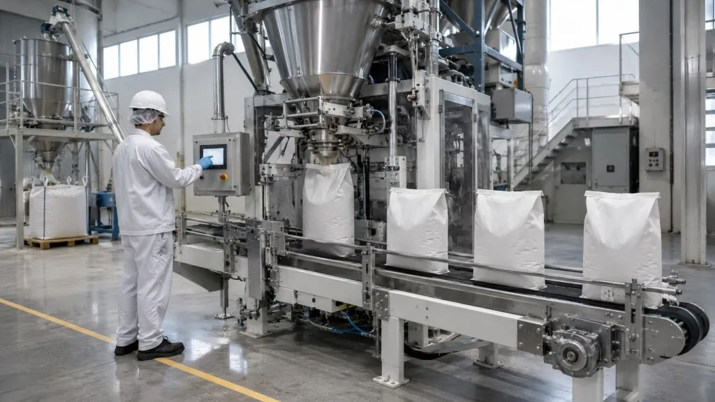 Co wpływa na szczelność, trwałość i estetykę worków z materiałami budowlanymi?